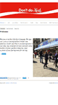 Mobile Screenshot of dontdokoch.org